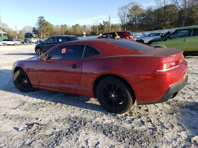 Image 2 of 2014 CHEVROLET CAMARO LS 2014 with VIN 2G1FE1E38E9228077