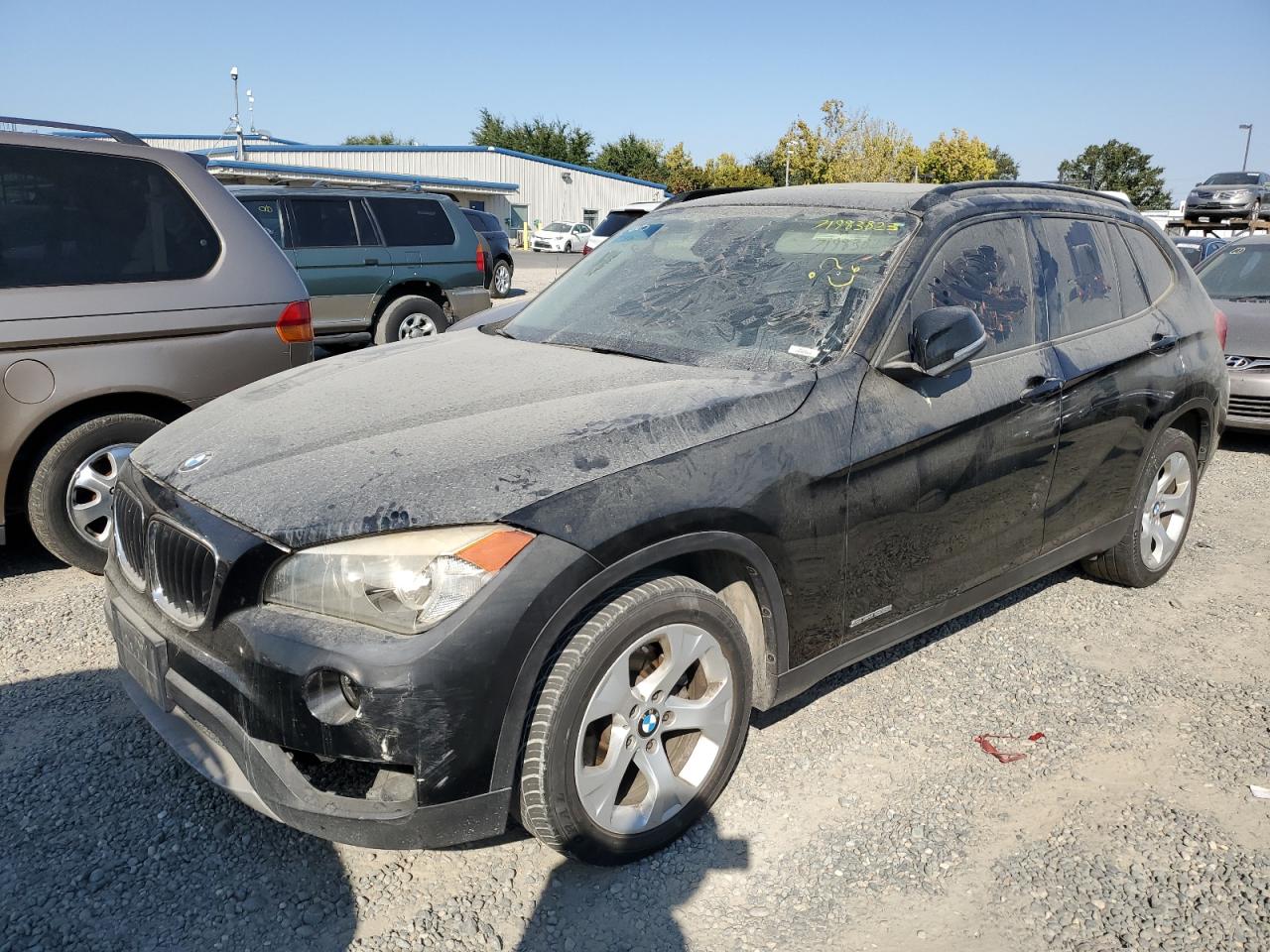 Image 1 of 2014 BMW X1 SDRIVE28I 2014 with VIN WBAVM1C58EVW55246
