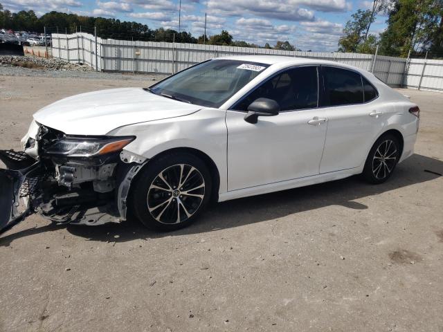 Изображение 1 2018 TOYOTA CAMRY L 2018 с VIN JTNB11HK8J3001815
