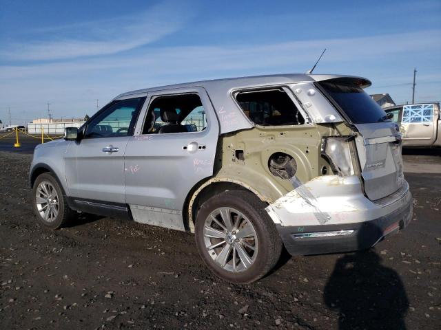 Изображение 2 2018 FORD EXPLORER LIMITED 2018 с VIN 1FM5K8F87JGA43413