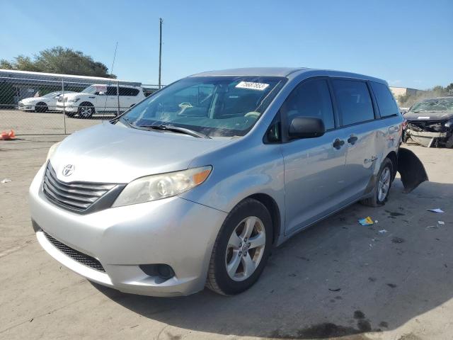 Obraz 1 z 2014 TOYOTA SIENNA  2014 z VIN 5TDZK3DC4ES521783