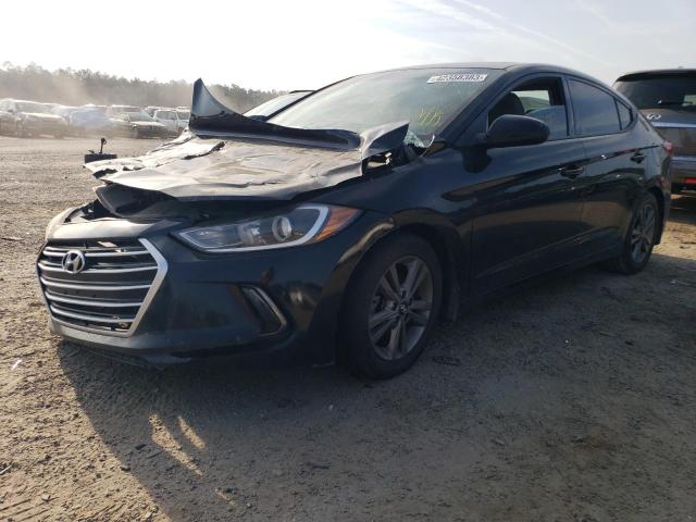 Image 1 of 2018 HYUNDAI ELANTRA SEL 2018 with VIN 5NPD84LF7JH276357
