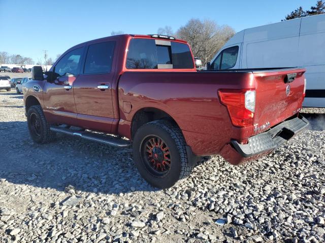Image 2 of 2017 NISSAN TITAN SV 2017 with VIN 1N6AA1E57HN512345