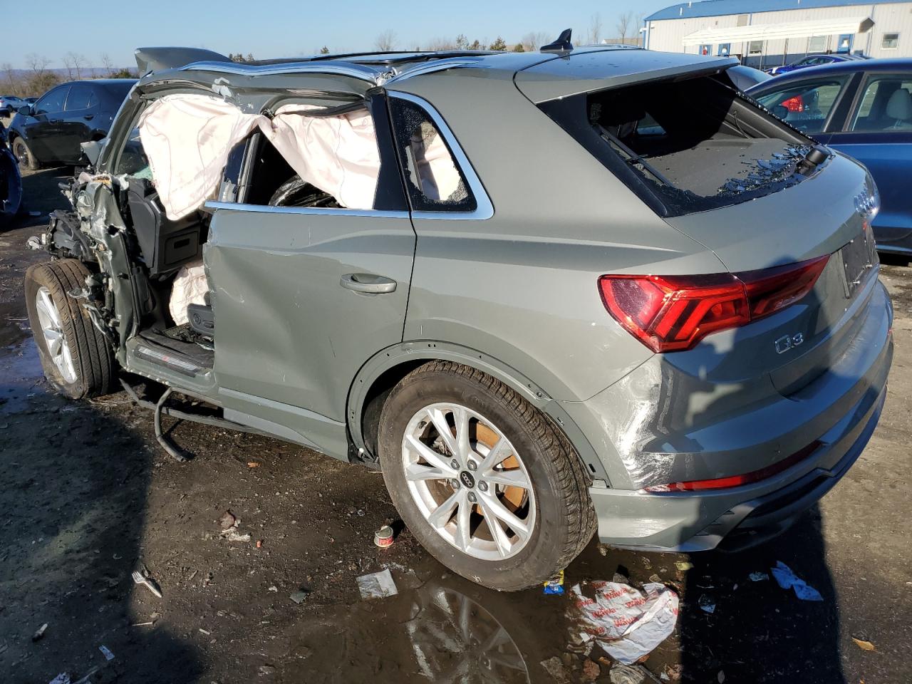 Obraz 2 z 2022 AUDI Q3 PREMIUM PLUS S LINE 45 2022 z VIN WA1EECF39N1098516