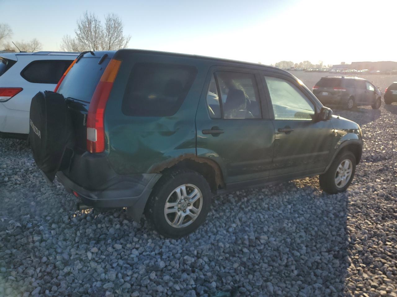 Image 3 of 2002 HONDA CR-V EX 2002 with VIN JHLRD78822C063037