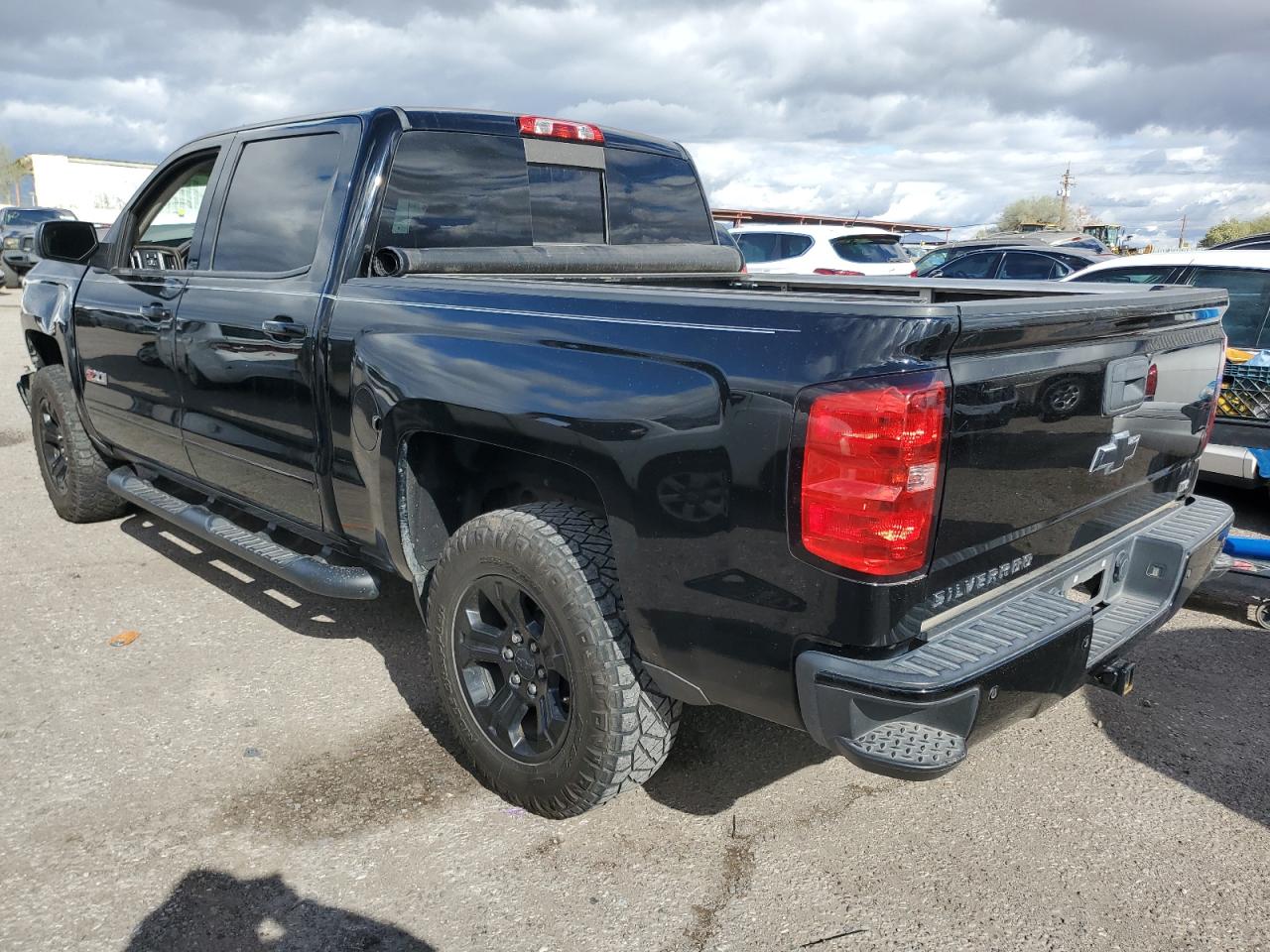 Изображение 2 2015 CHEVROLET SILVERADO K1500 LTZ 2015 с VIN 3GCUKSEC3FG485183