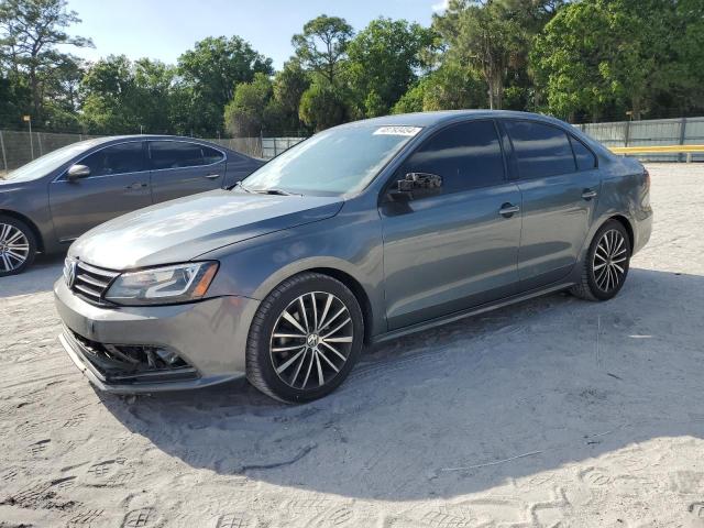 Image 1 of 2016 VOLKSWAGEN JETTA SPORT 2016 with VIN 3VWD17AJ2GM334033