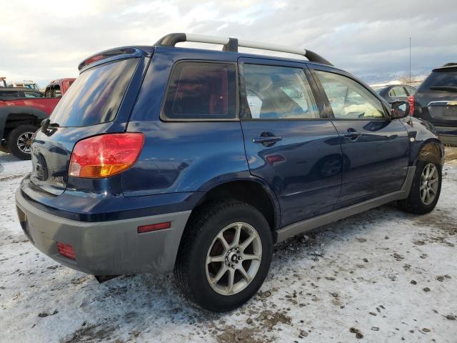 Изображение 3 2003 MITSUBISHI OUTLANDER LS 2003 с VIN JA4LZ31G13U039784