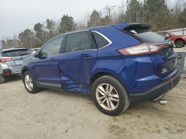 Obraz 2 z 2015 FORD EDGE SEL 2015 z VIN 2FMTK4J8XFBC28335