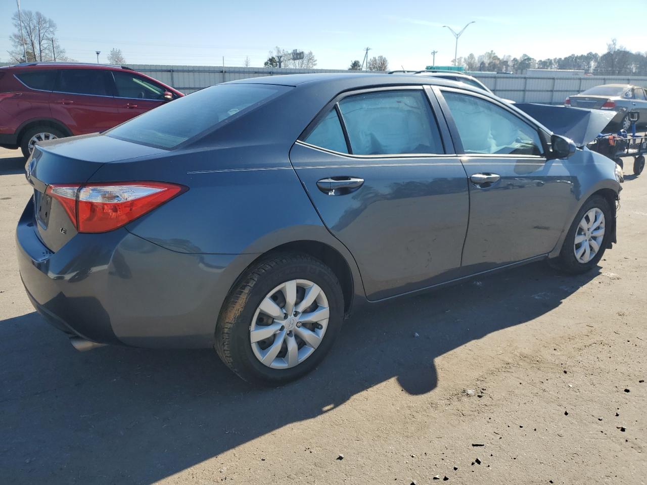 Obraz 3 z 2015 TOYOTA COROLLA L 2015 z VIN 2T1BURHE9FC246772