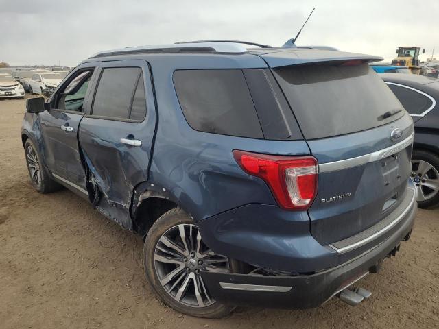 Image 2 of 2018 FORD EXPLORER PLATINUM 2018 with VIN 1FM5K8HT0JGC71237