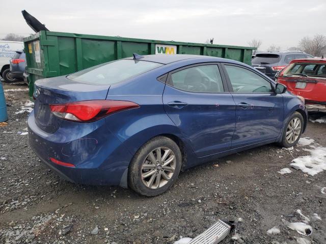 Изображение 3 2015 HYUNDAI ELANTRA SE 2015 с VIN 5NPDH4AE4FH619658