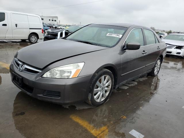 Image 1 of 2007 HONDA ACCORD LX 2007 with VIN 1HGCM66307A007462