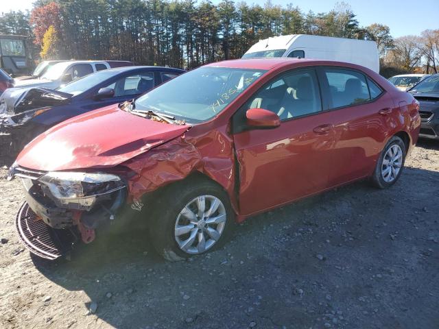 Image 1 of 2016 TOYOTA COROLLA L 2016 with VIN 2T1BURHE5GC629724