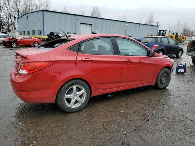 Image 3 of 2013 HYUNDAI ACCENT GLS 2013 with VIN KMHCT4AE1DU511085