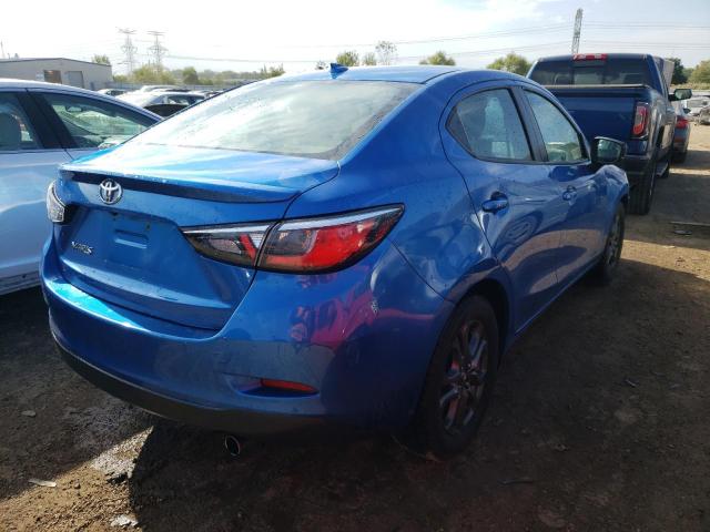 Image 3 of 2019 TOYOTA YARIS L 2019 with VIN 3MYDLBYV3KY519090