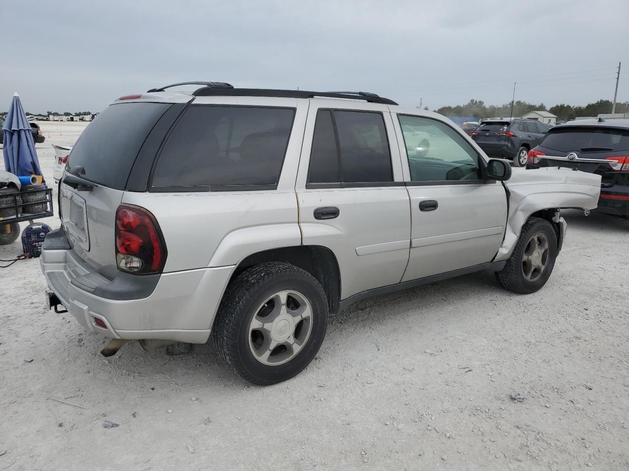 Изображение 3 2007 CHEVROLET TRAILBLAZER LS 2007 с VIN 1GNDS13S172135394