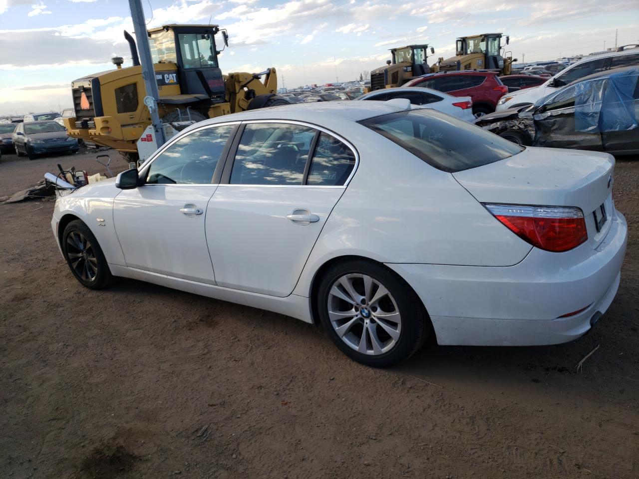 Image 2 of 2010 BMW 535 XI 2010 with VIN WBANV9C53AC139216