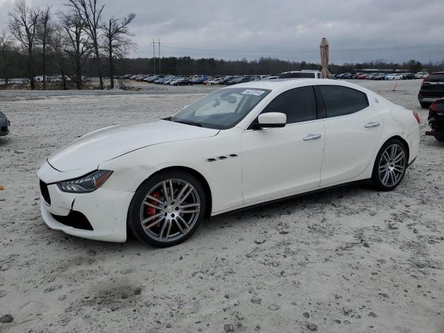 Изображение 2014 MASERATI GHIBLI S 2014