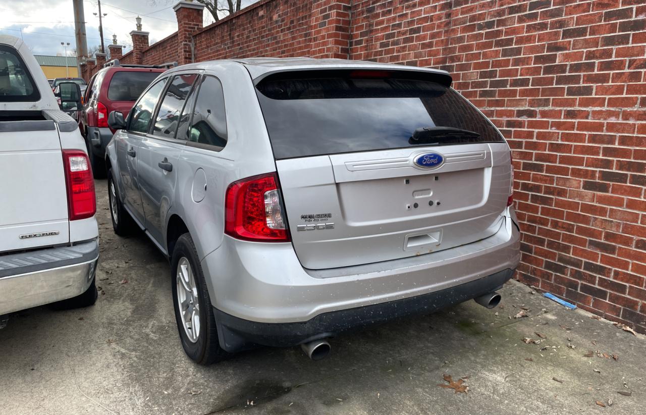 Image 3 of 2012 FORD EDGE SE 2012 with VIN 2FMDK3GCXCBA83478