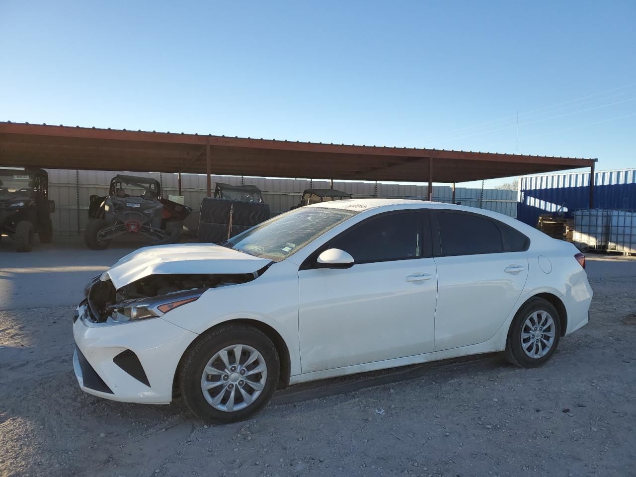 Obraz 1 z 2022 KIA FORTE FE 2022 z VIN 3KPF24AD5NE430215