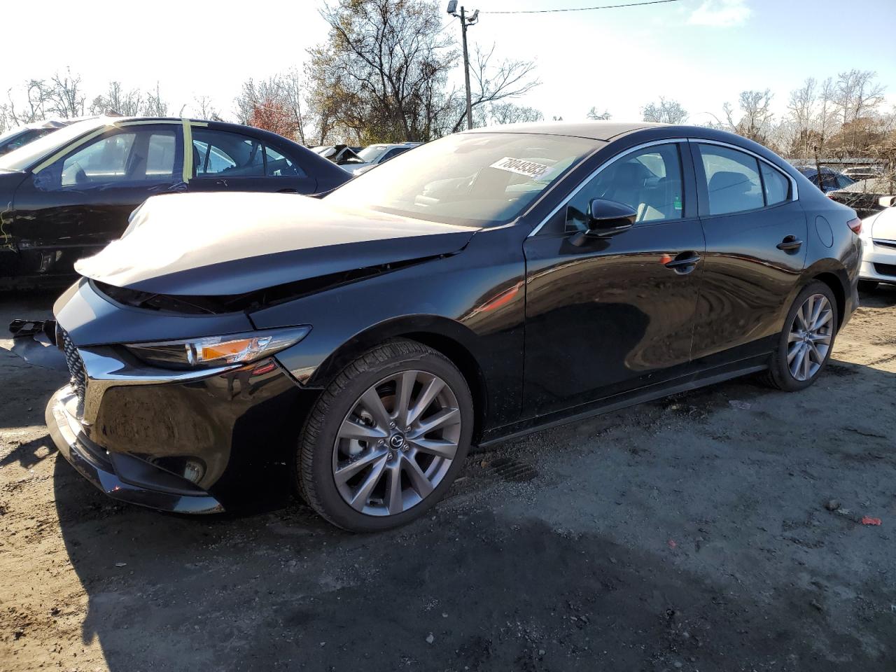 Изображение 2023 MAZDA 3 SELECT 2023