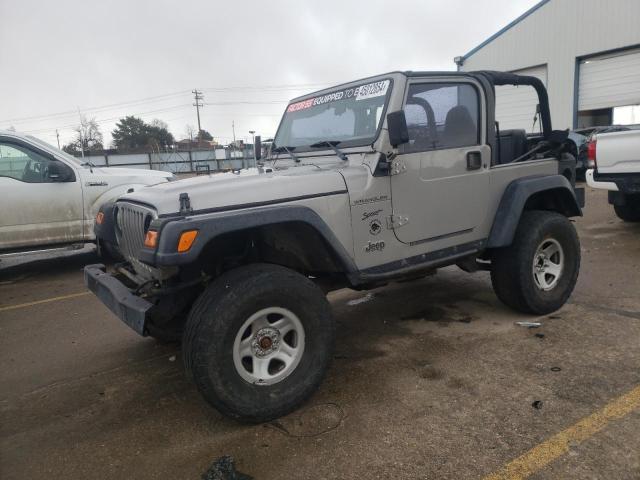 Изображение 2002 JEEP WRANGLER / TJ SPORT 2002