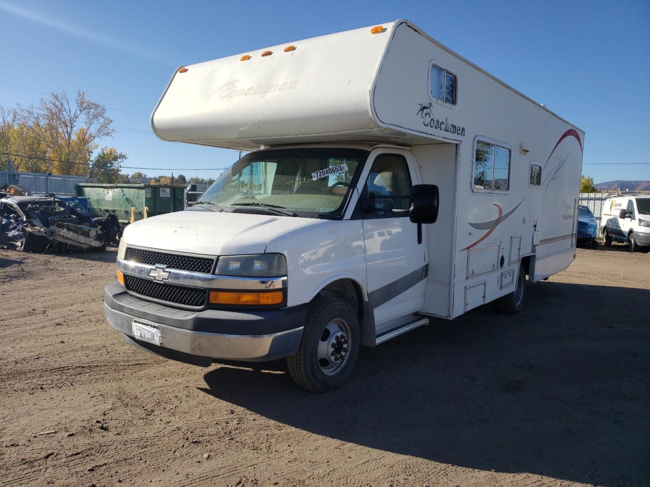 Obraz 2 z 2004 CHEVROLET EXPRESS G3500  2004 z VIN 1GBJG31U441148305