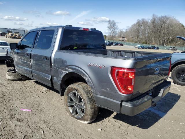 Image 2 of 2023 FORD F150 SUPERCREW 2023 with VIN 1FTFW1ED0PFD08867