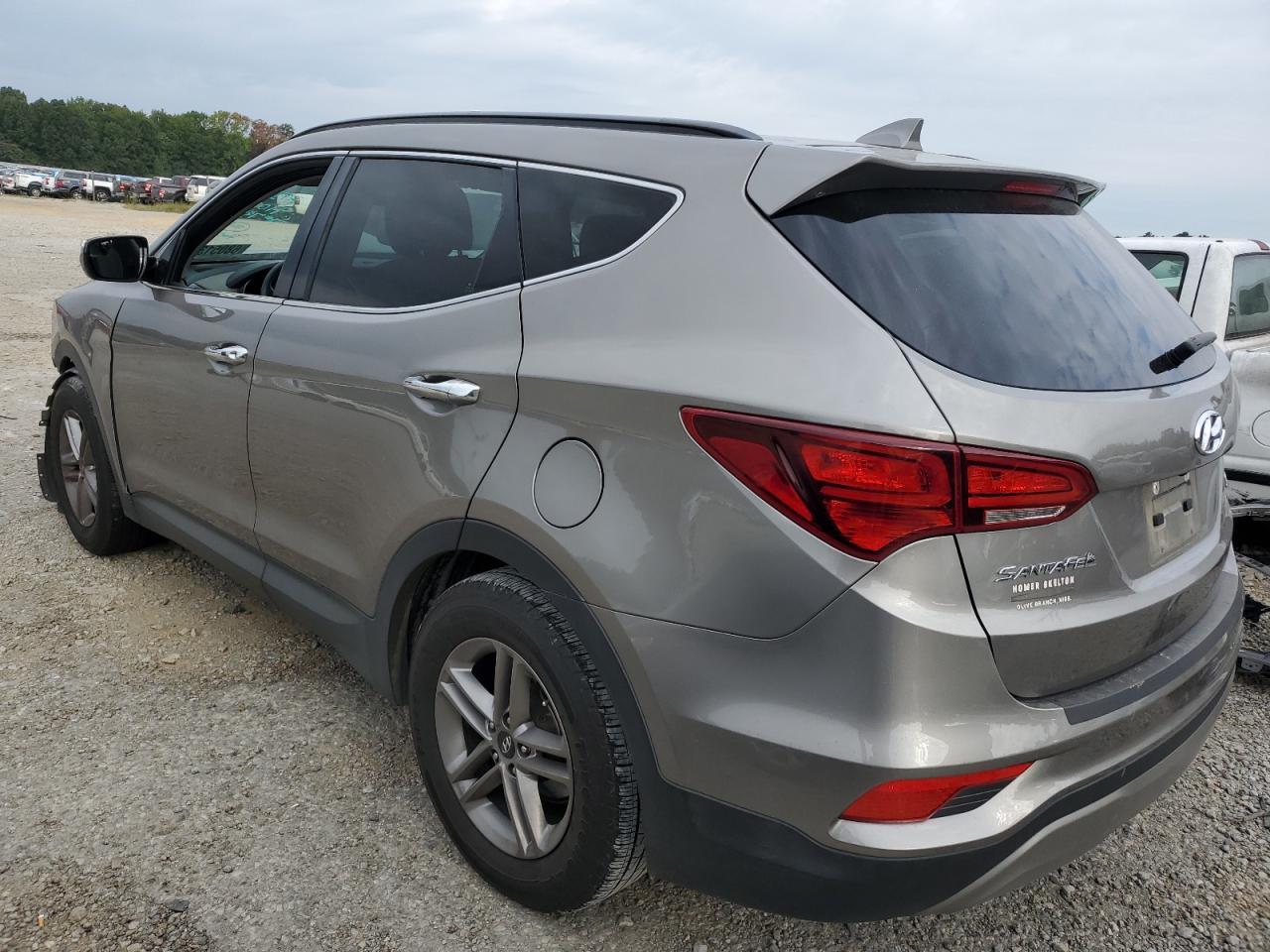 Изображение 2 Hyundai Santa Fe Sport 2018 с VIN 5NMZU3LBXJH077759