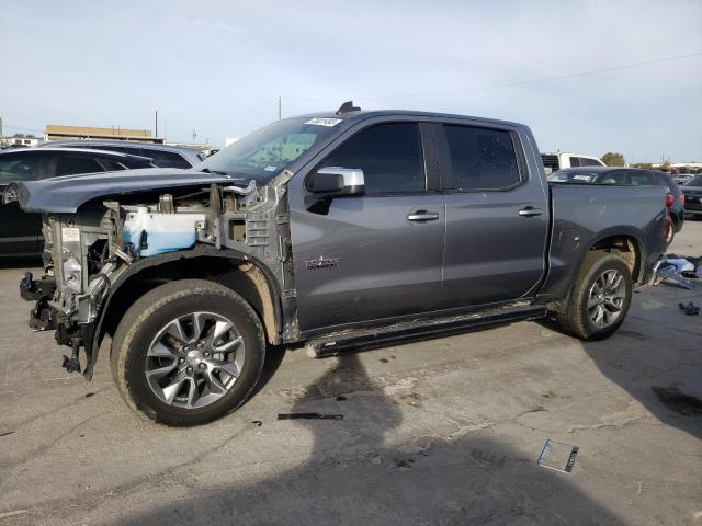 Изображение 2021 CHEVROLET SILVERADO C1500 LT 2021