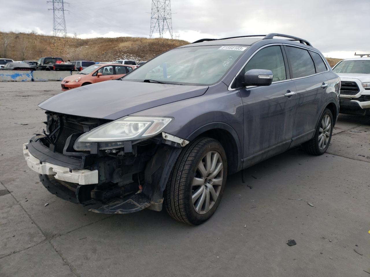 Image 1 of 2007 MAZDA CX-9  2007 with VIN JM3TB38Y770108894