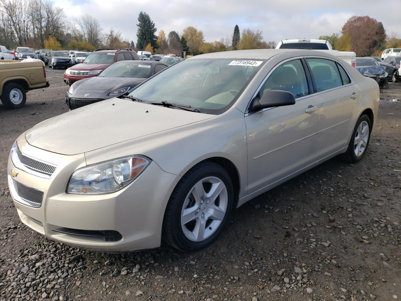 2011 CHEVROLET MALIBU LS 2011 image