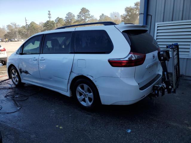 Image 2 of 2020 TOYOTA SIENNA LE 2020 with VIN 5TDKZ3DC0LS085878