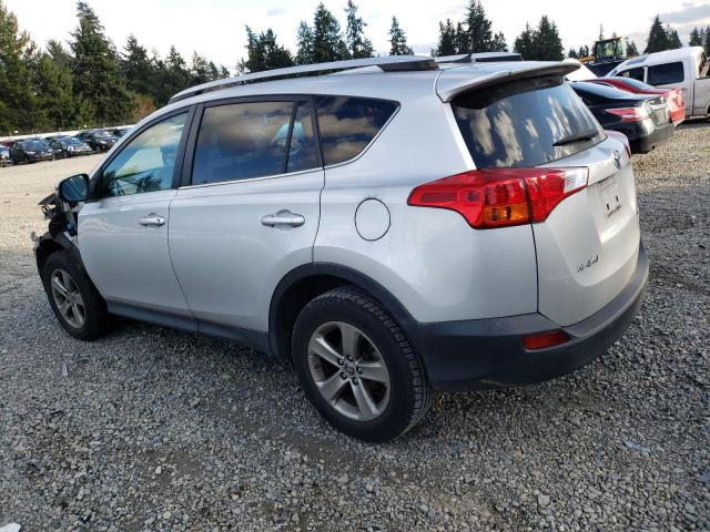 Изображение 2 2015 TOYOTA RAV4 XLE 2015 с VIN JTMRFREV6FD134639