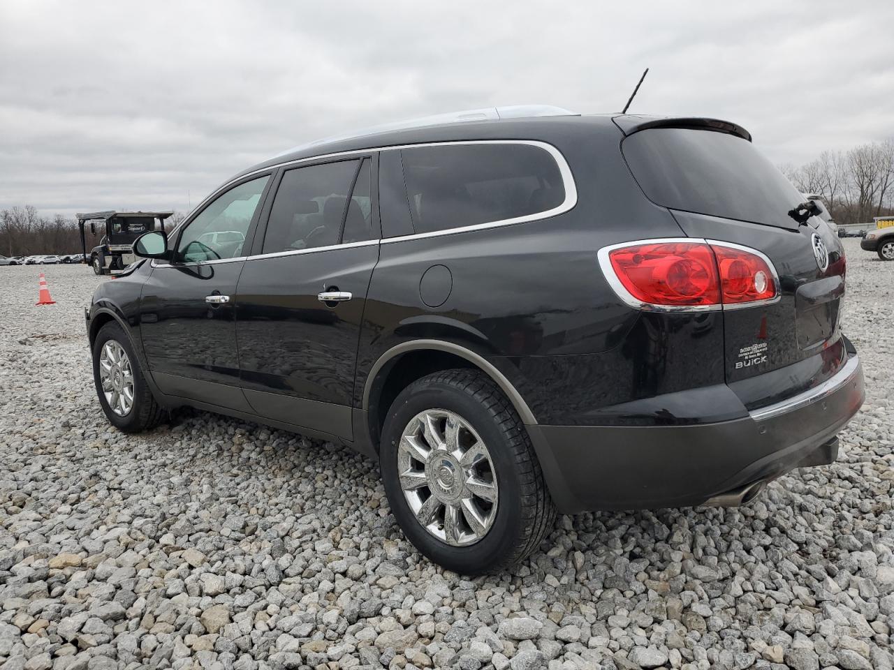 Image 2 of 2011 BUICK ENCLAVE CXL 2011 with VIN 5GAKVBED7BJ200616