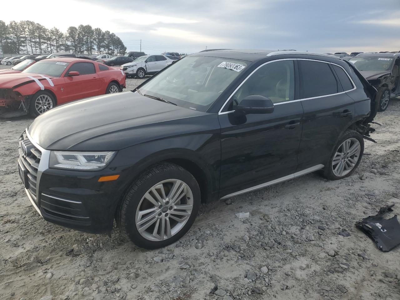 Obraz 2018 AUDI Q5 PRESTIGE 2018