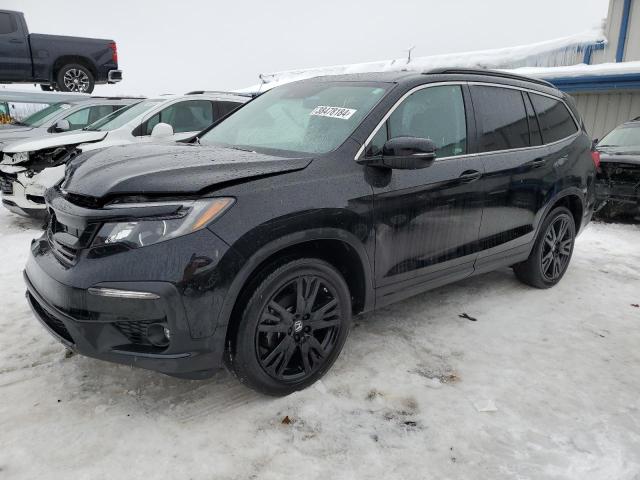 Image 1 of 2021 HONDA PILOT SE 2021 with VIN 5FNYF6H26MB093866