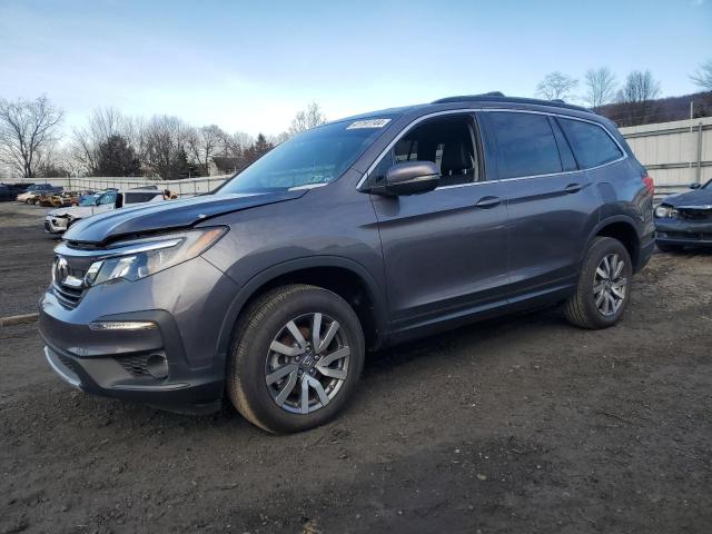 Изображение 1 2021 HONDA PILOT EXL 2021 с VIN 5FNYF6H57MB086970