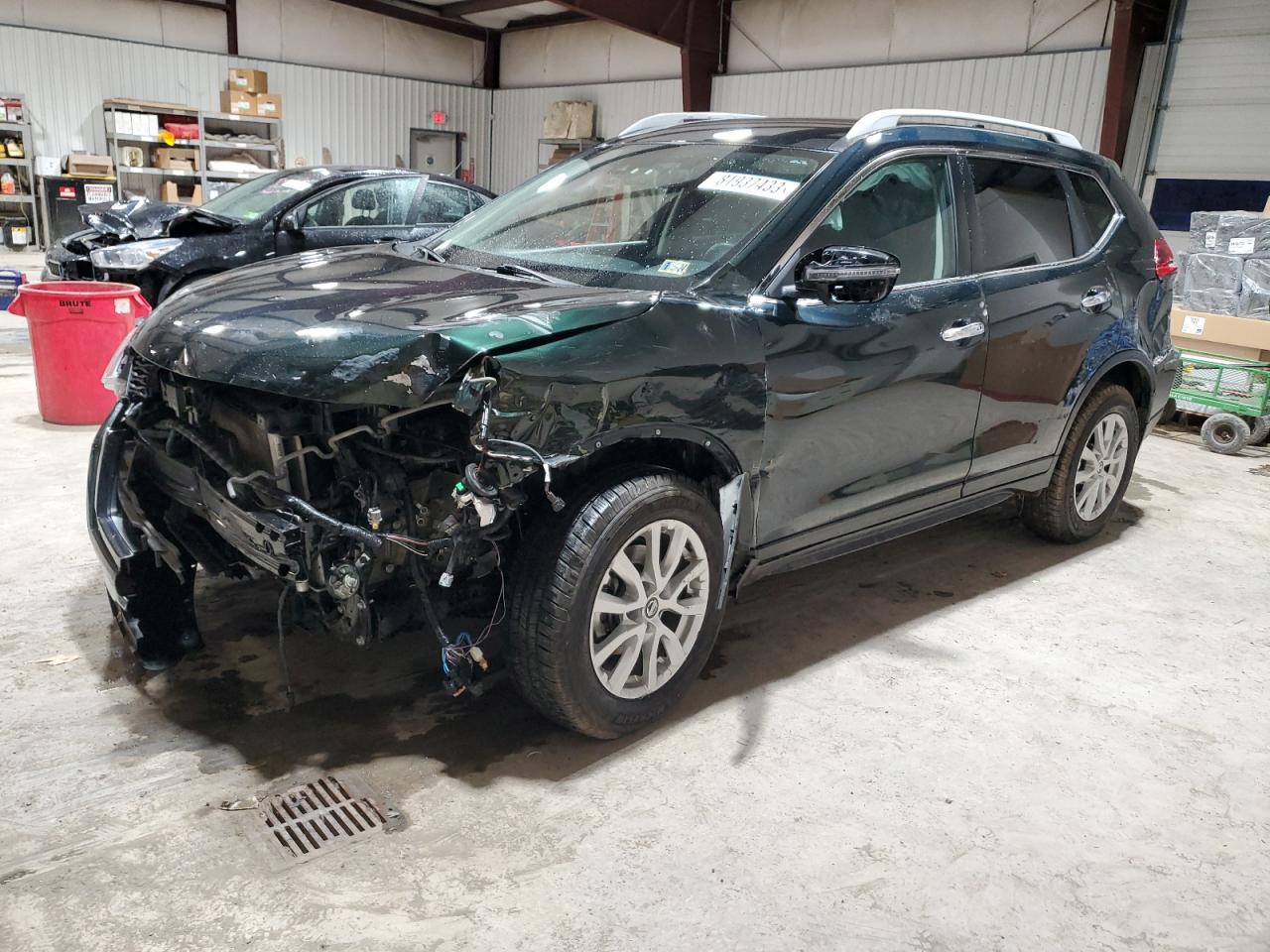 2019 NISSAN ROGUE S 2019 image