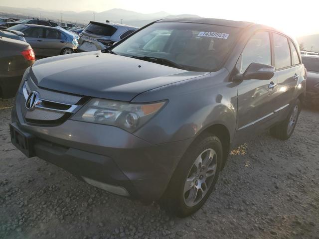 Obraz 2008 ACURA MDX TECHNOLOGY 2008