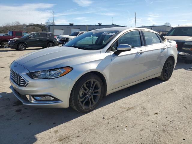 Image 1 of 2018 FORD FUSION SE 2018 with VIN 3FA6P0H73JR166589