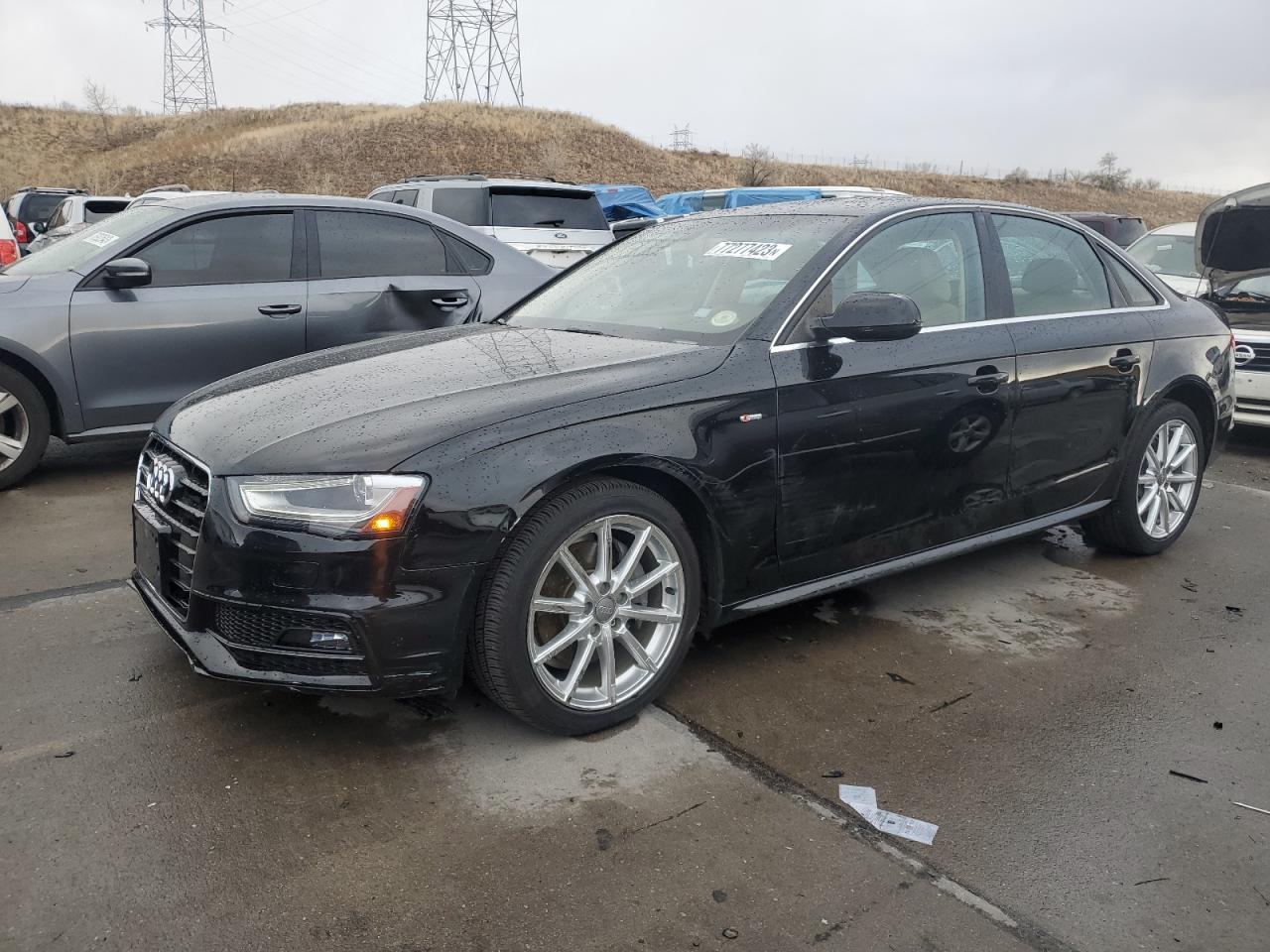 Изображение 2015 AUDI A4 PREMIUM PLUS 2015