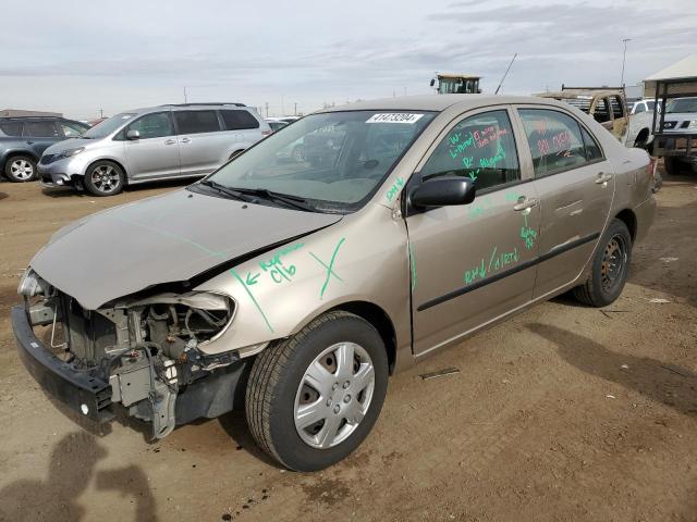 2008 TOYOTA COROLLA CE 2008 image