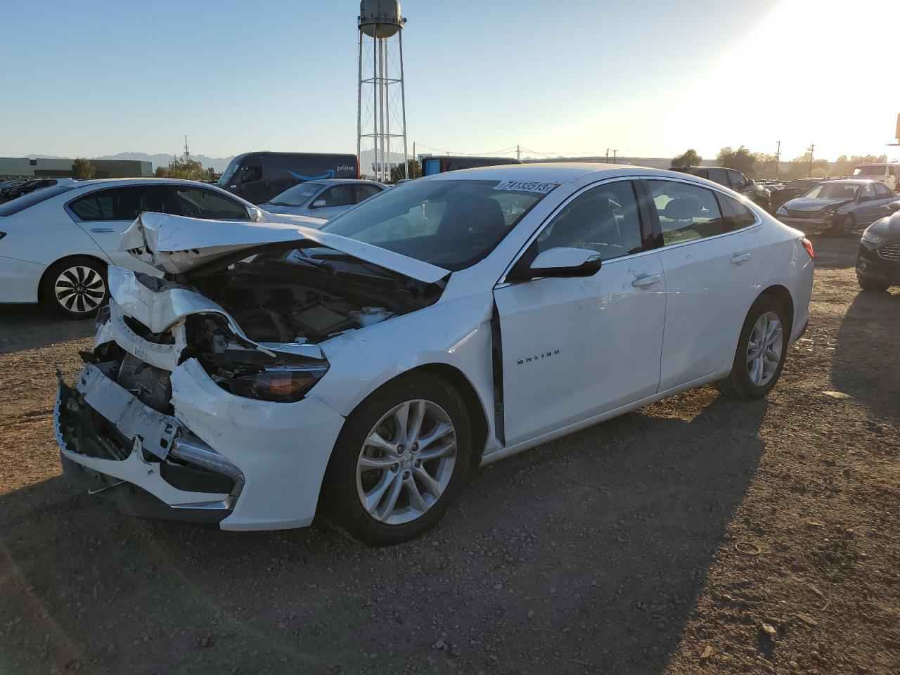 Изображение 1 2018 CHEVROLET MALIBU LT 2018 с VIN 1G1ZD5ST9JF267340