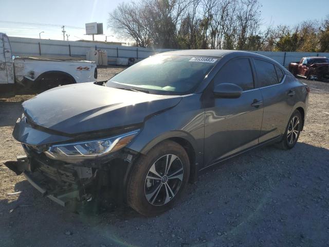 Изображение 1 2021 NISSAN SENTRA SV 2021 с VIN 3N1AB8CV7MY288523