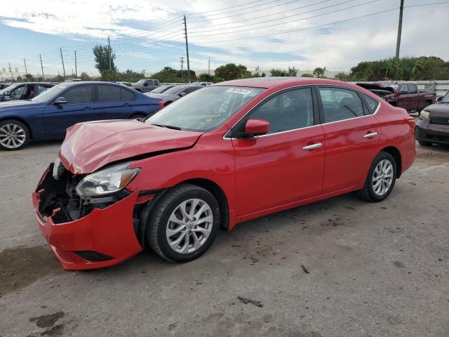 Image 1 of 2018 NISSAN SENTRA S 2018 with VIN 3N1AB7AP8JY314721