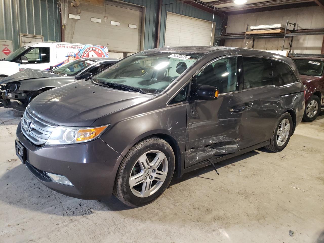Изображение 2013 HONDA ODYSSEY TOURING 2013