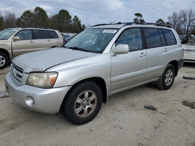 Image 1 of 2005 TOYOTA HIGHLANDER LIMITED 2005 with VIN JTEDP21A550069690