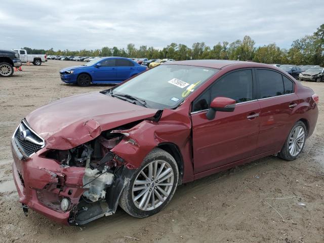 2016 SUBARU IMPREZA LIMITED 2016 image